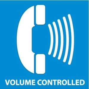  SIGNS VOLUME CONTROLLED