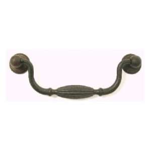   Knobs Tuscany small drop handle 5 1/16 CC m134 Rust
