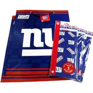  Pro Specialties New York Giants Large Size Gift Bag 
