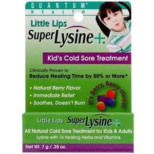  Super Lysine + Little Lips Ointment Health & Personal 