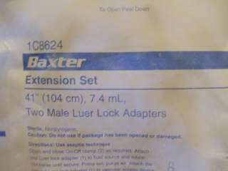 Baxter 1C8624 41 EXTENSION Set (Qty 28)  