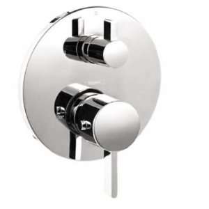 4230820 Double Handle Thermostatic Valve Trim with Volume Control and 