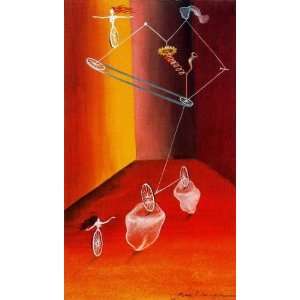  FRAMED oil paintings   Remedios Varo   24 x 42 inches 
