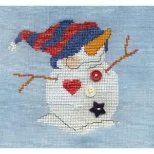  Sam (Snowballz)   Cross Stitch Pattern Arts, Crafts 