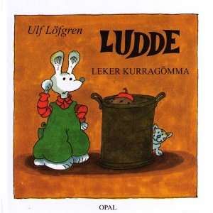  Ludde leker kurragömma (Ludde) (Ludde) (9789172991149 