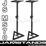 Jamstands JS MS70 Pair of Adjustable Studio Monitor Stands Speaker 
