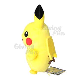 GENUINE Nintendo Pokemon Pikachu 8 Figure Plush Doll  