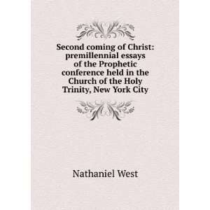  Second coming of Christ premillennial essays of the 