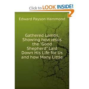 Gathered Lambs, Showing how Jesus the Good Shepherd Laid Down His 