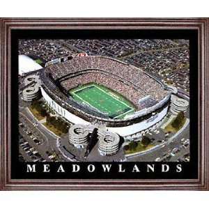  New York Jets   Meadowlands   Framed 26x32 Aerial 