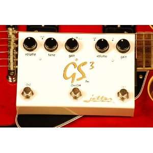  Jetter Gear GS3 V2 Overdrive Pedal Musical Instruments