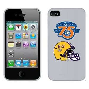  LSU Cotton Bowl on Verizon iPhone 4 Case by Coveroo  