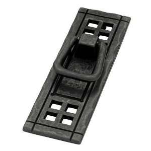 Liberty kitchen cabinet hardware   mission vertical bail and backplate