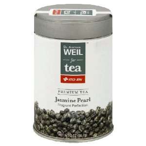 Weil For Tea, Tea Lse Jasmine Pearl Cnstr, 3 Ounce (6 Pack)  