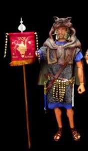SPQR Julius Caesars Roman Vexillarius Figure  