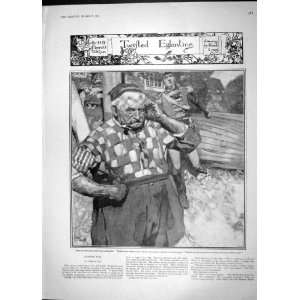  1904 TWISTED EGLANTINE OLD MAN SMOKING PIPE SOLDIER