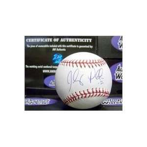  Jhonny Peralta autographed Baseball