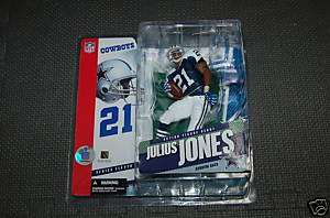 Mcfarlane NFL 11 Julius Jones Dallas Cowboys variant  