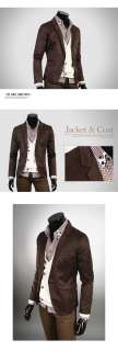 Mens Slim Spring Blazer jacket NWT S M L (JH J001) 076783016996  