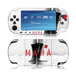   MusicSkins MS MANA20179 Sony PSP  ManA  Love Is War Skin Electronics