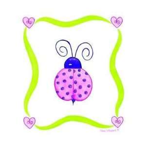  Lovebugs Border Poster Print