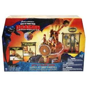  How To Train Your Dragon Movie Playset Battle & Collapse 
