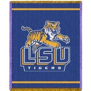   Louisiana State Univ Mascot Throw Rectangle 48.00 x 69.00 Area Rug