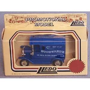  / Jitney Delivery Wagon with Woodwards Advertisement Toys & Games