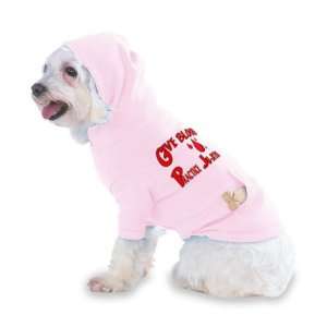  Practice Ju Jitsu Hooded (Hoody) T Shirt with pocket for your Dog 