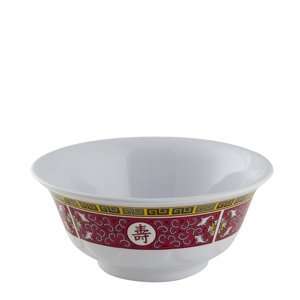  Bowl, 20 Oz., 6 1/4 Dia., Scallop Edge, Melamine 