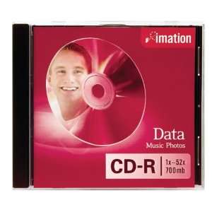  Imation CD RW 80 Minute Rewritable 700 MB 4x Branded 