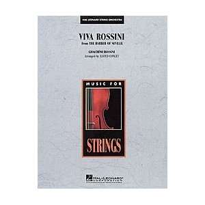  Viva Rossini (from The Barber of Seville) Musical 