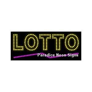 Lotto LED Sign 11 x 17 