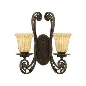  Quoizel   LZ8702ML   Lorenza Wall Sconce With 2 Lights 