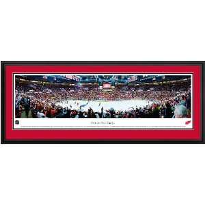  Detroit Red Wings   Joe Louis Arena DELUXE Framed Print 