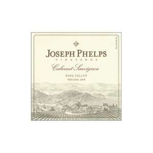 Joseph Phelps Cabernet Sauvignon (375ML half bottle) 2008