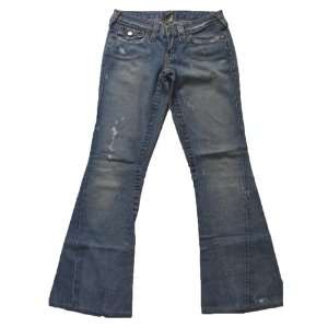  True Religion Jeans Women Flare Joey Size 27  