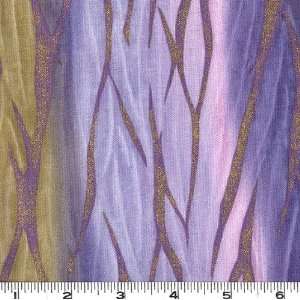  45 Wide Lonni Rossi Fragments Wave Lilac Fabric By The 