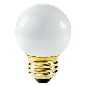  Satco S3843 120 Volt 60 Watt G16.5 Medium Base Light Bulb 