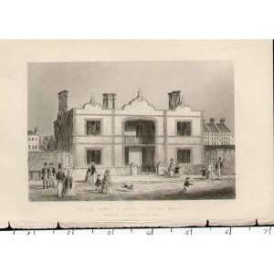    Prince Alberts Model Lodging House C1851 Lond