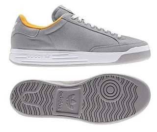 New Adidas Originals ROD LAVER Summer Shoes Gray White Blue Mens 