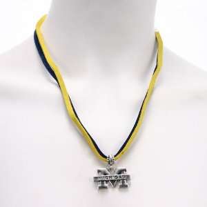  Michigan Wolverines Double Cord Necklace Sports 
