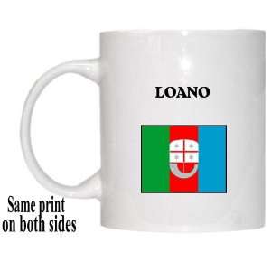  Italy Region, Liguria   LOANO Mug 