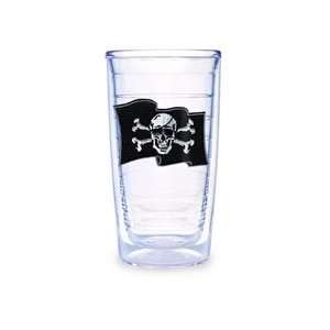   Tervis Tumblers 16oz Set of 4 Jolly Roger Pirate Flag 