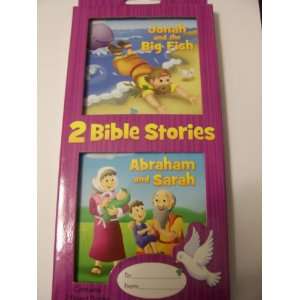   Books (Jonah and the Big Fish; Abraham and Sarah; 2012) Toys & Games