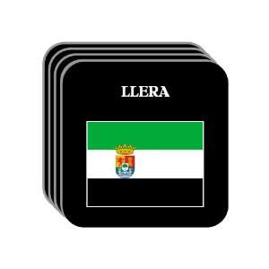  Extremadura   LLERA Set of 4 Mini Mousepad Coasters 