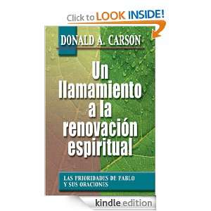 Llamamiento a la renovación Espiritual (Spanish Edition) Donald 