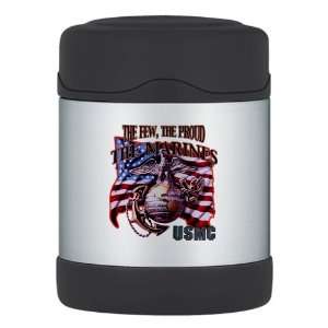 Thermos Food Jar The Few The Proud The Marines USMC 
