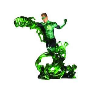  (Movie) Hal Jordan Emerald Energy Statue DC COMICS Toys & Games