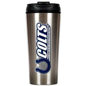  Indianapolis Colts NFL 16oz Stainless Steel Travel Tumbler 
